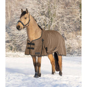 Waldhausen Alfombra de Exterior Arctic 200 g Cappuccino/Negro