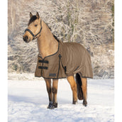 Waldhausen Alfombra de Exterior Arctic 300 g Cappuccino/Negro