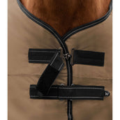 Waldhausen Alfombra de Exterior Arctic 300 g Cappuccino/Negro