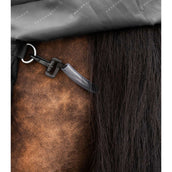 Waldhausen Alfombra de Exterior Scandic Multi-Layer 50/150g Negro