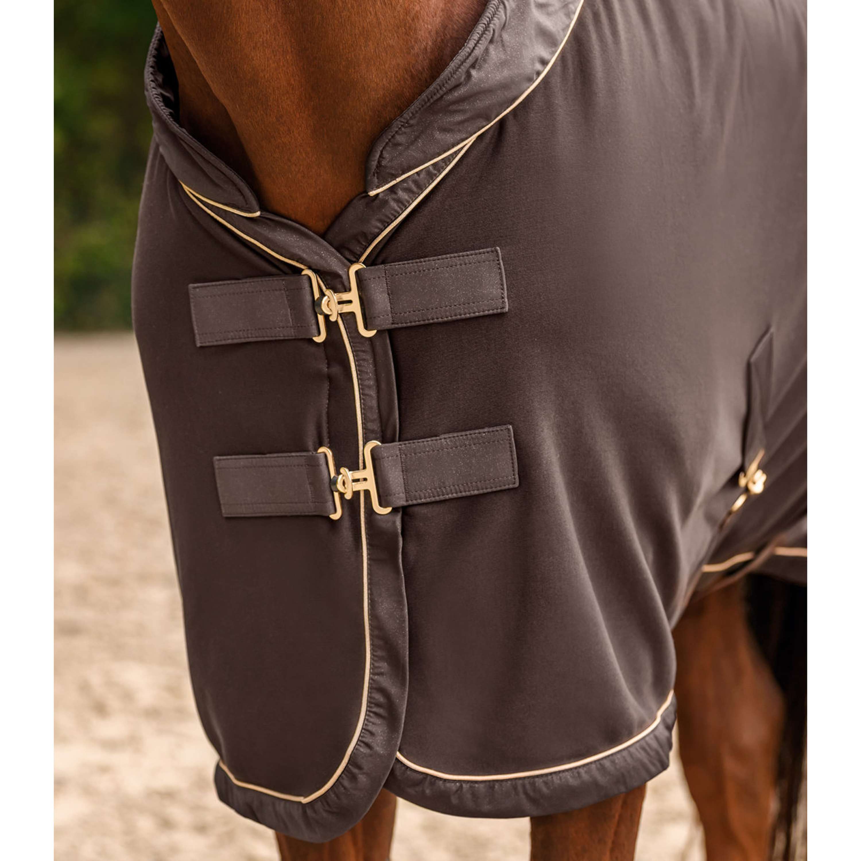 Waldhausen Manta de Forro Polar Phoenix Jersey Espresso