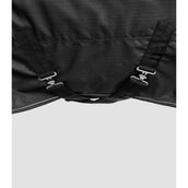 Waldhausen Alfombra de Exterior Nordic 200 g Negro