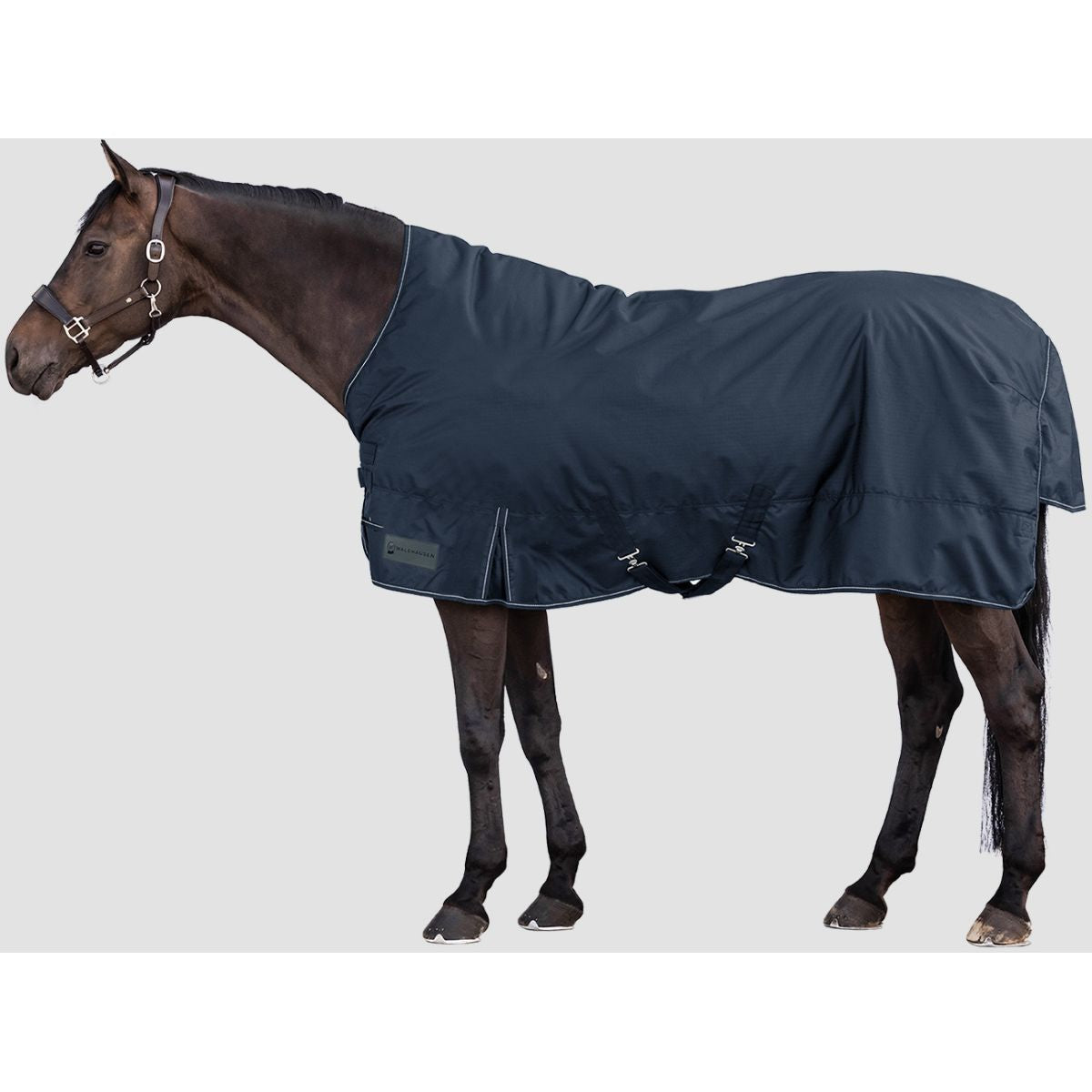 Waldhausen Manta de Invierno Nordic 100g Nightblue