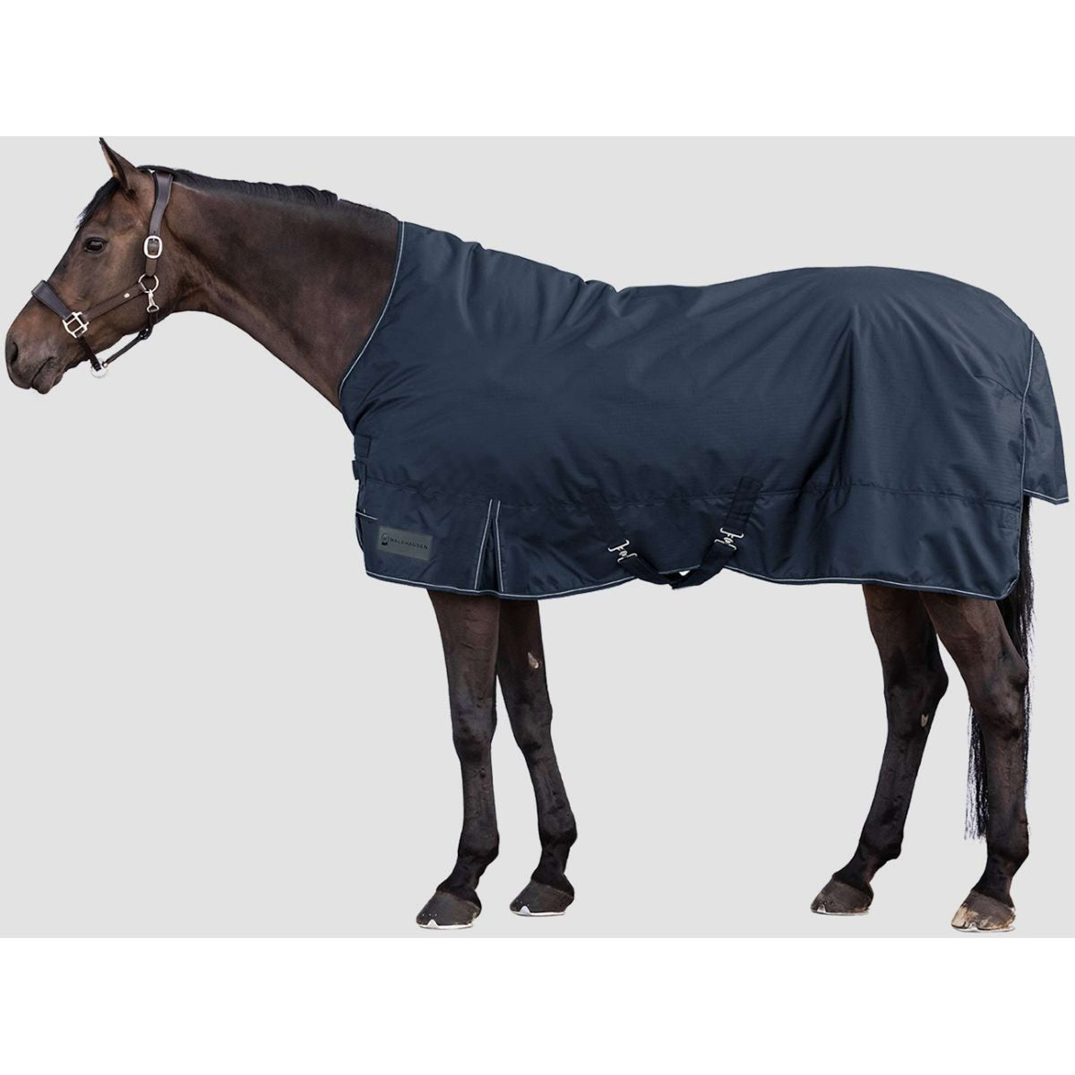 Waldhausen Manta de Invierno Nordic 100g Nightblue