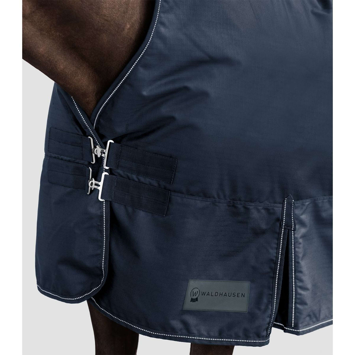 Waldhausen Manta de Invierno Nordic 100g Nightblue