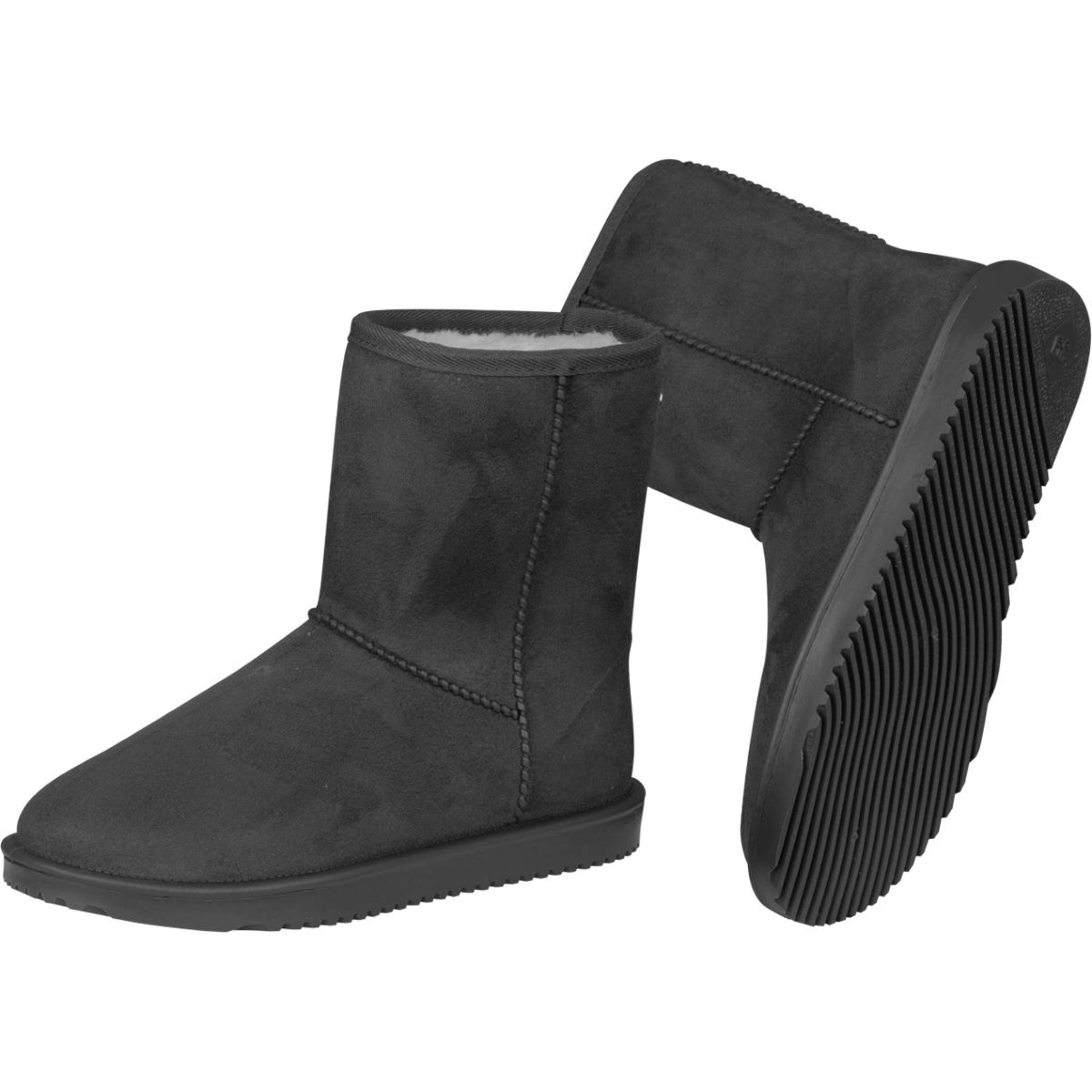ELT Botas Velours Negro ELT Botas Velours Negro