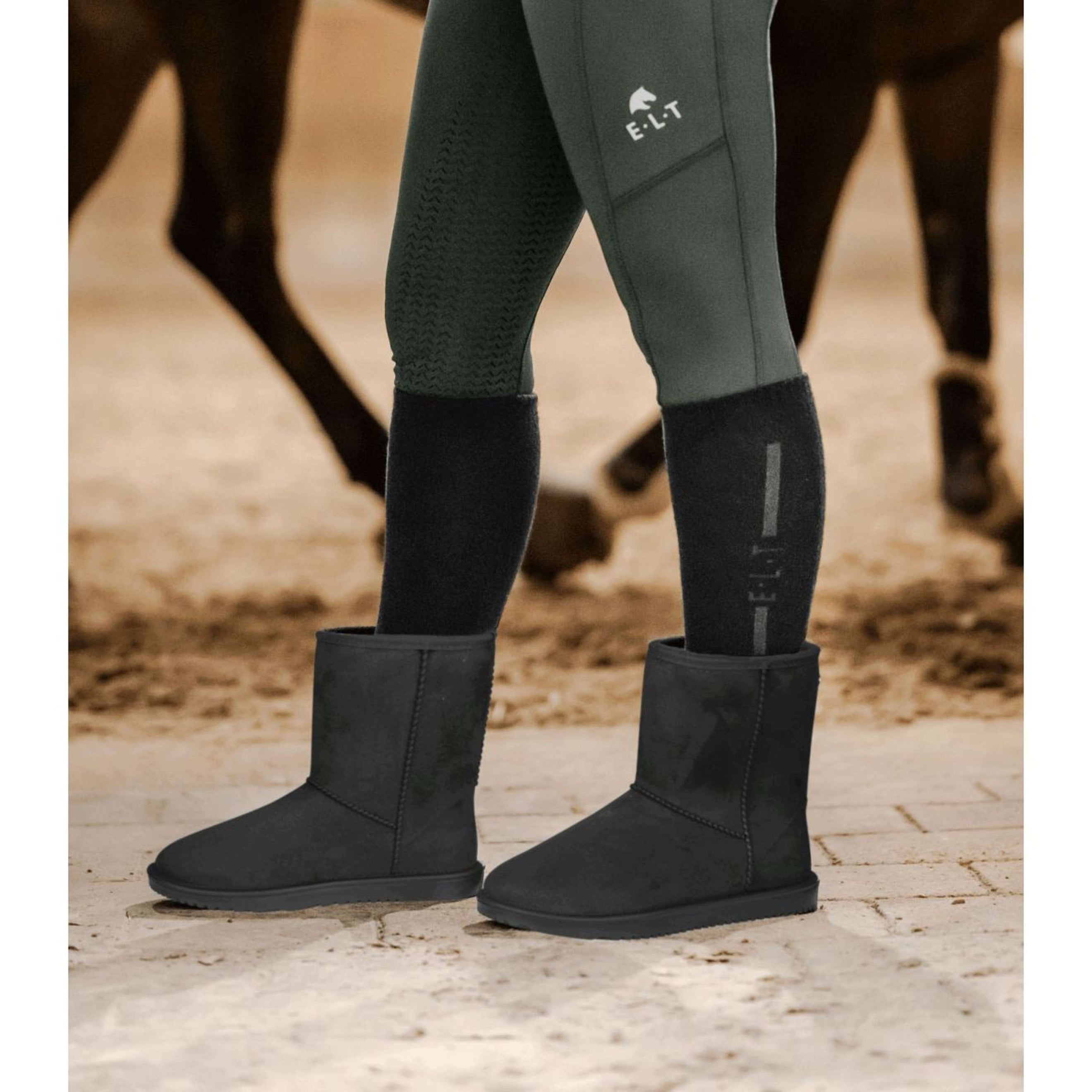 ELT Botas Velours Negro