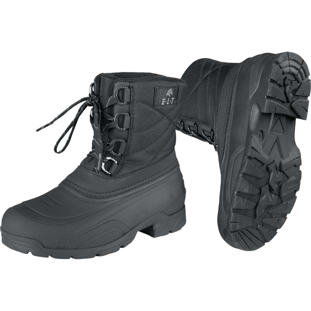 ELT Zapato Térmico Chicago Negro