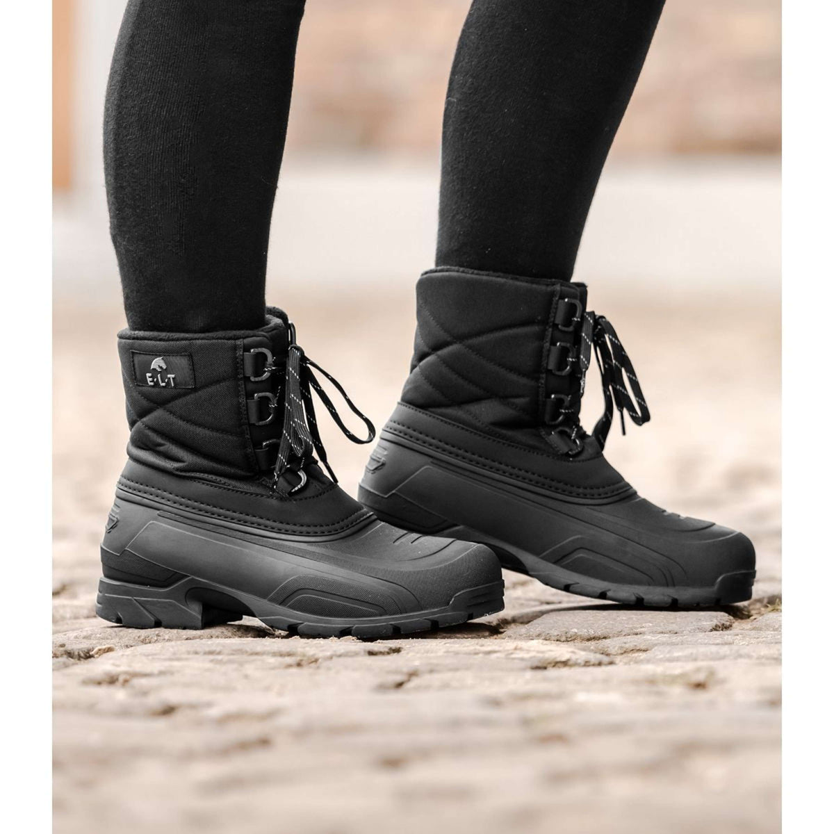 ELT Zapato Térmico Chicago Negro