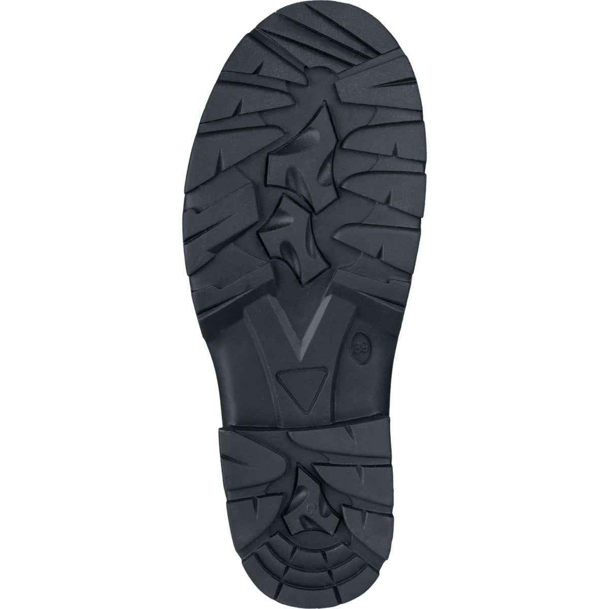 ELT Botas de Equitación de Invierno Essential Negro