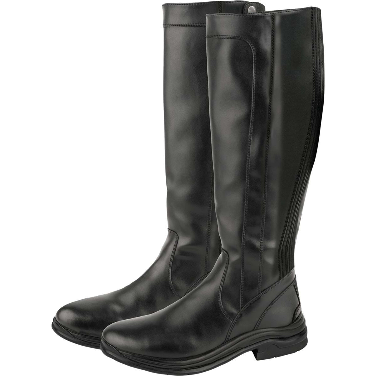 ELT Botas de Equitación Clever Comfort Winter Negro