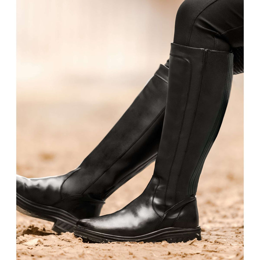 ELT Botas de Equitación Clever Comfort Winter Negro