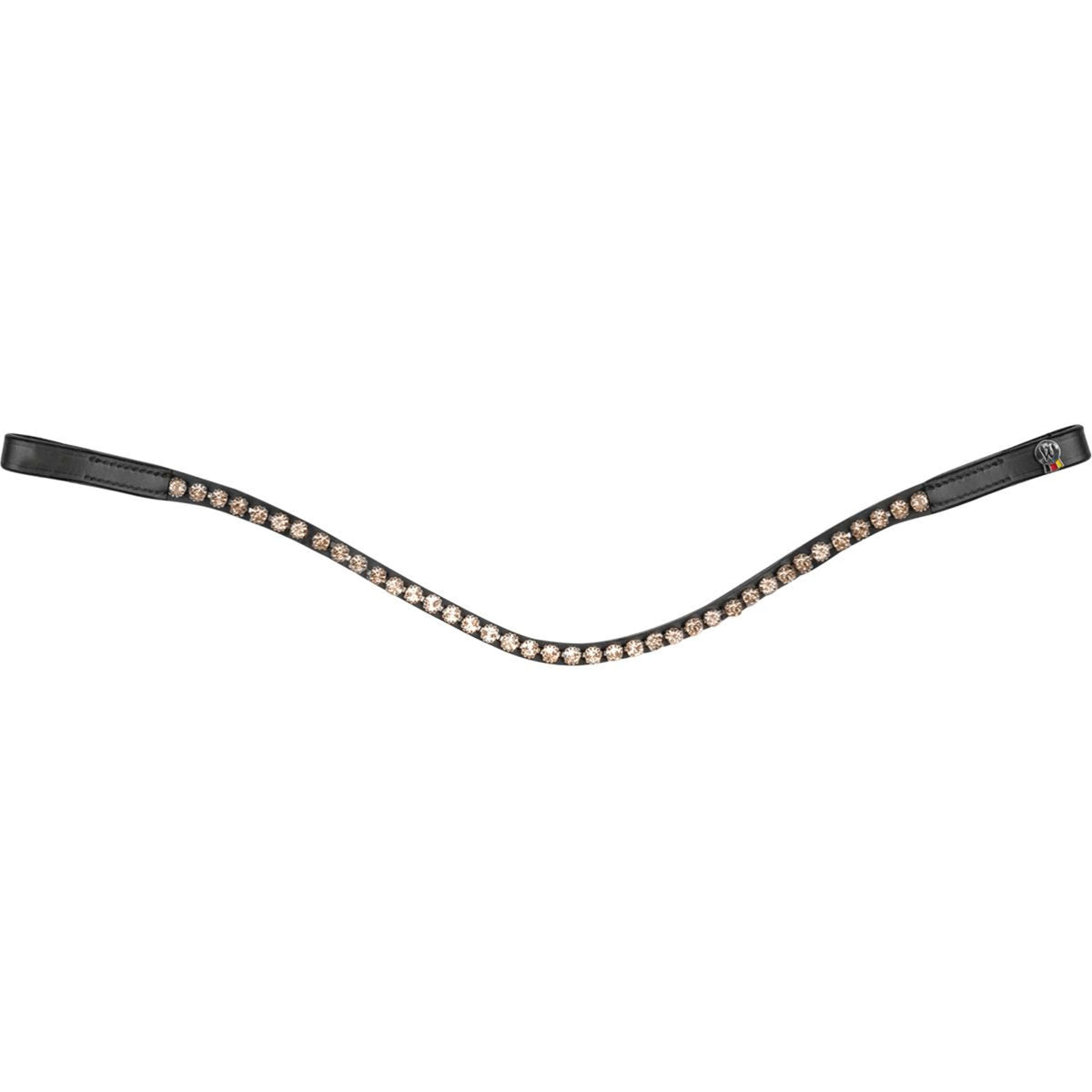 Waldhausen Frontal X-Line Glam Negro Melocoton