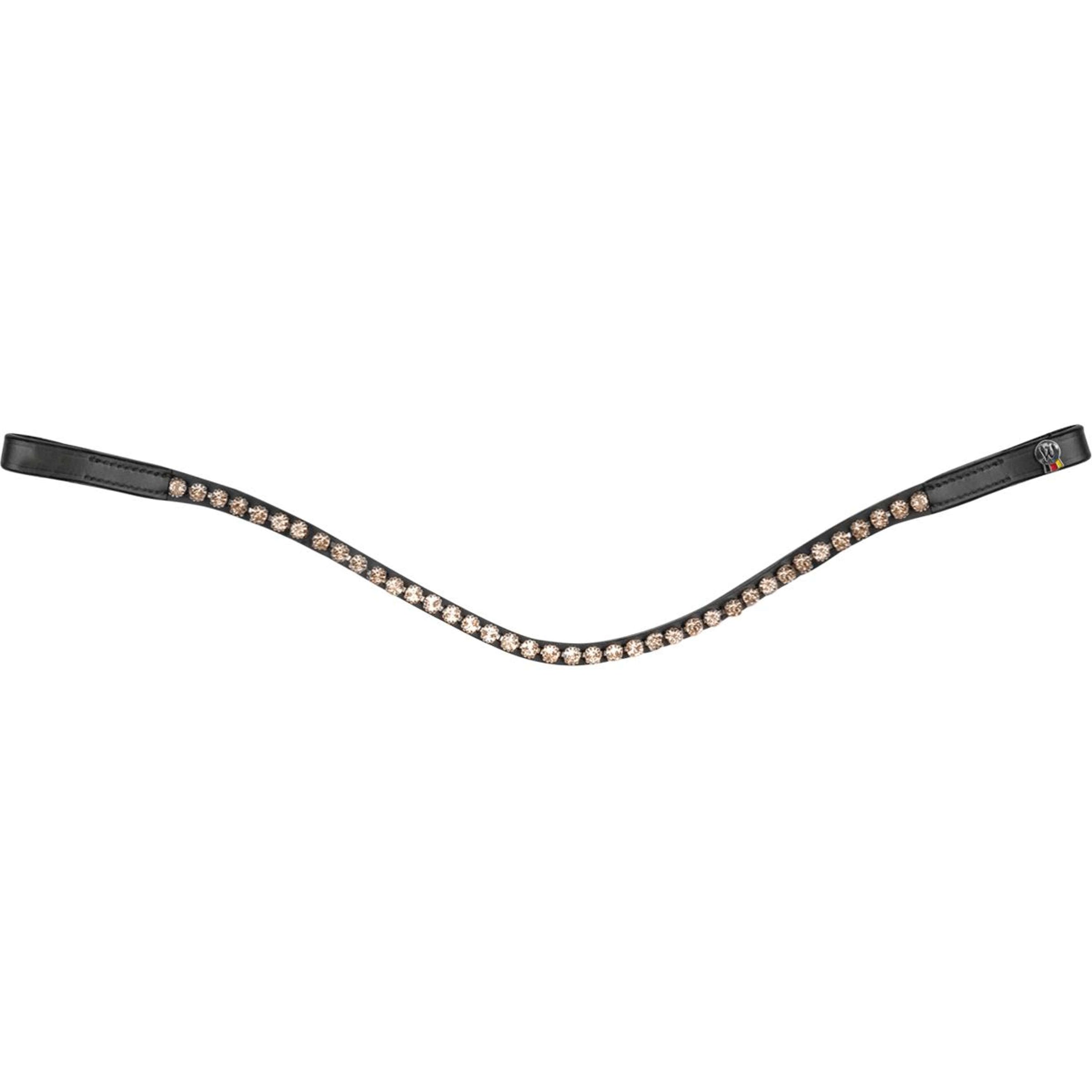 Waldhausen Frontal X-Line Glam Negro Melocoton