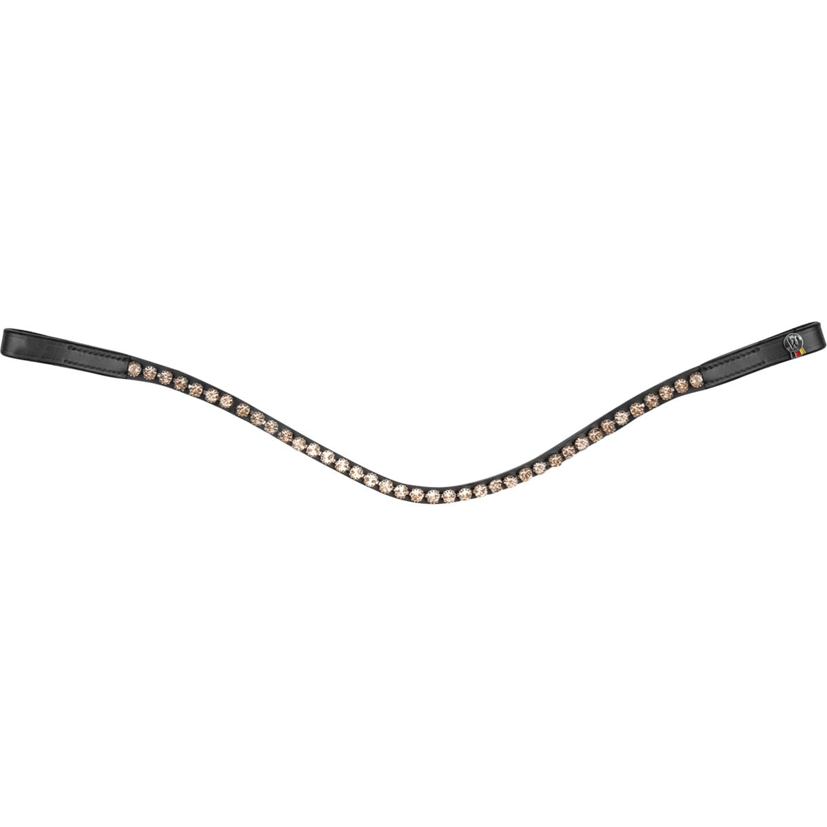 Waldhausen Frontal X-Line Glam Negro Melocoton