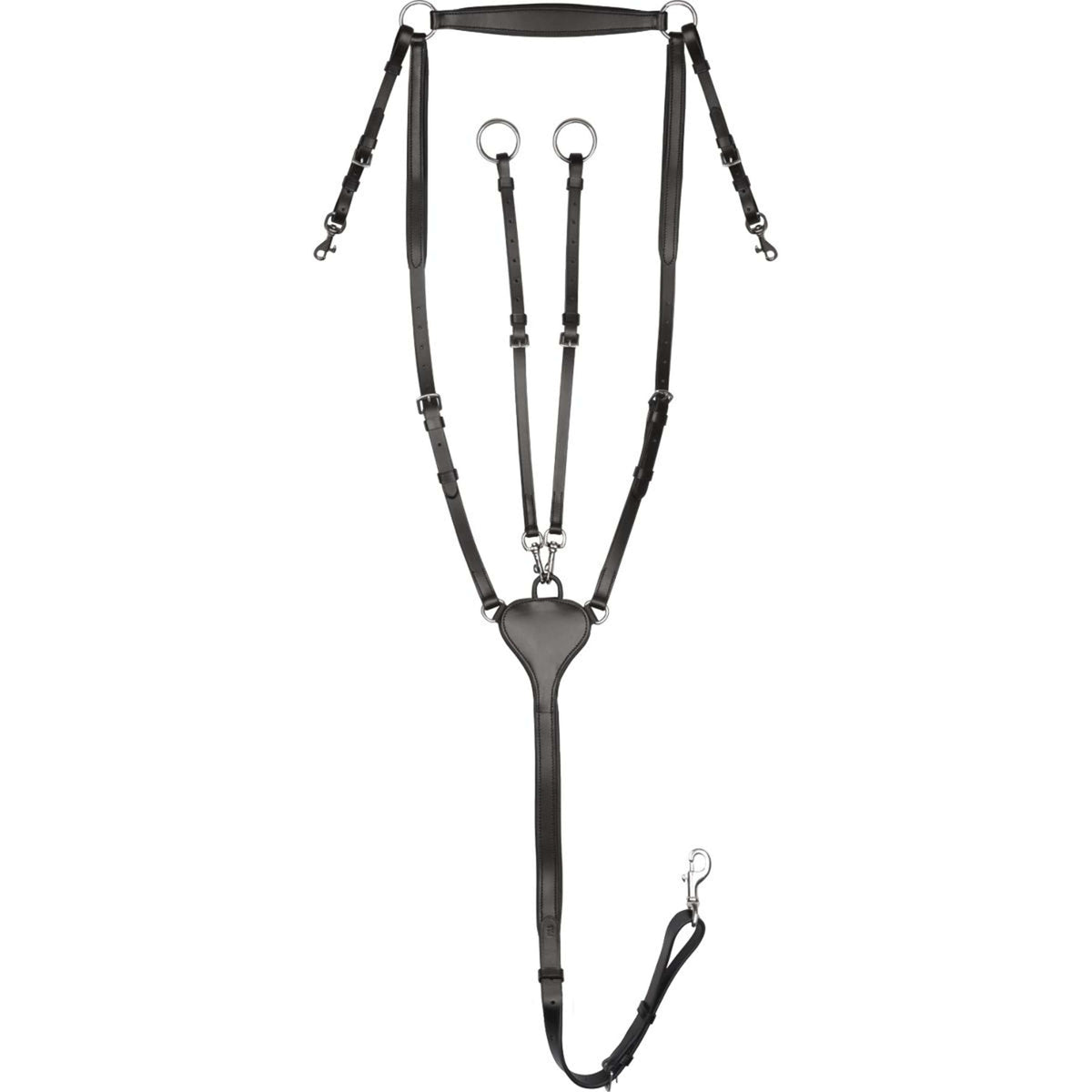 Waldhausen Arnés de Pecho X-Line Negro