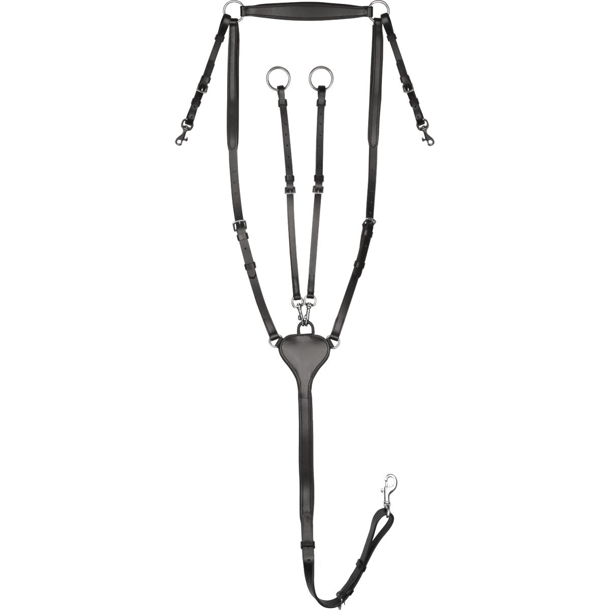 Waldhausen Arnés de Pecho X-Line Negro