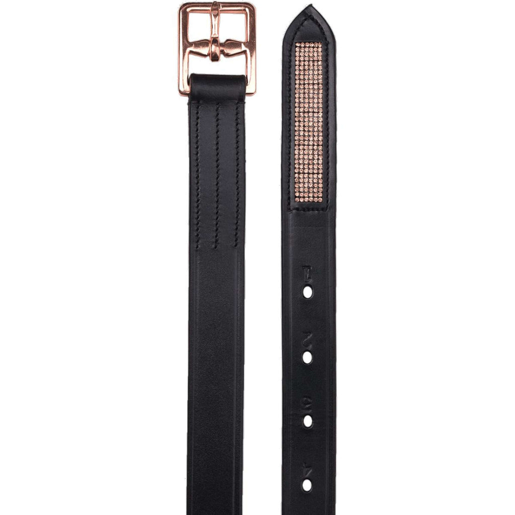 Waldhausen Correas de estribo X-Line Negro