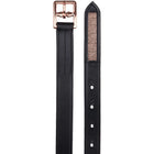 Waldhausen Correas de estribo X-Line Negro