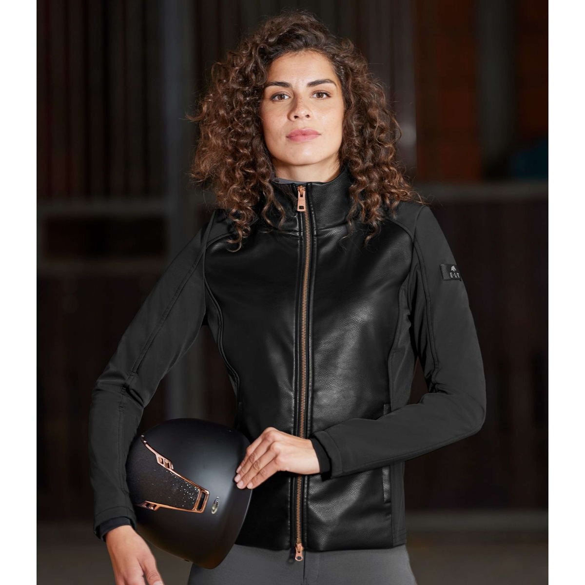 ELT Chaqueta Monte Carlo Negro