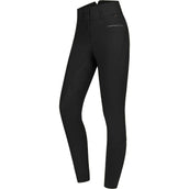 ELT Pantalón de Equitación Mathilda Glam Cintura Alta Negro