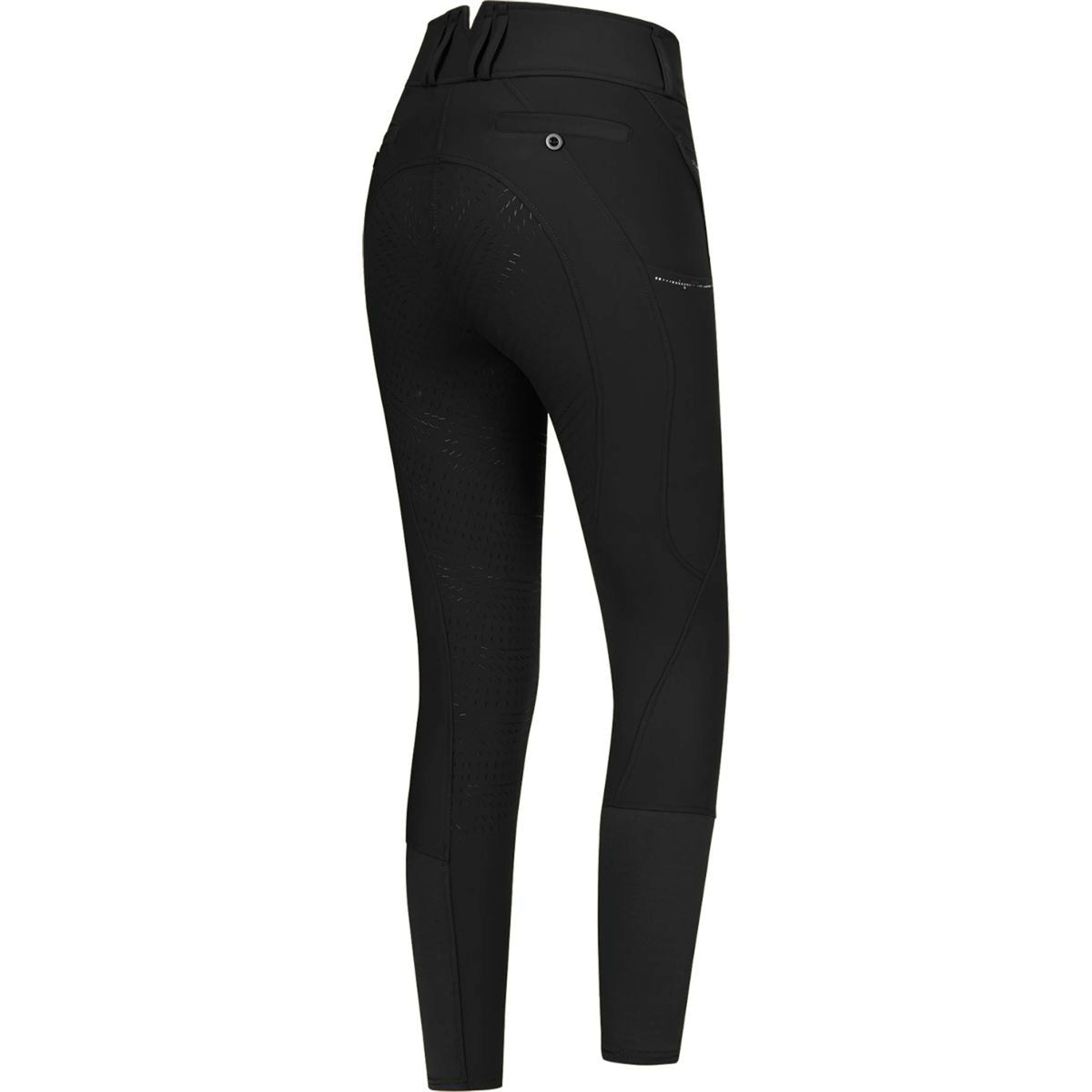 ELT Pantalón de Equitación Mathilda Glam Cintura Alta Negro