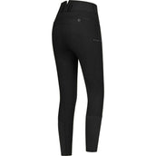 ELT Pantalón de Equitación Mathilda Glam Cintura Alta Negro