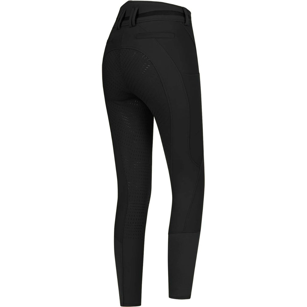 ELT Pantalón de Equitación Maja Glam Curved Cintura Alta Negro