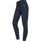 ELT Pantalón de Equitación Maja Glam Curved Cintura Alta Azul Profundo