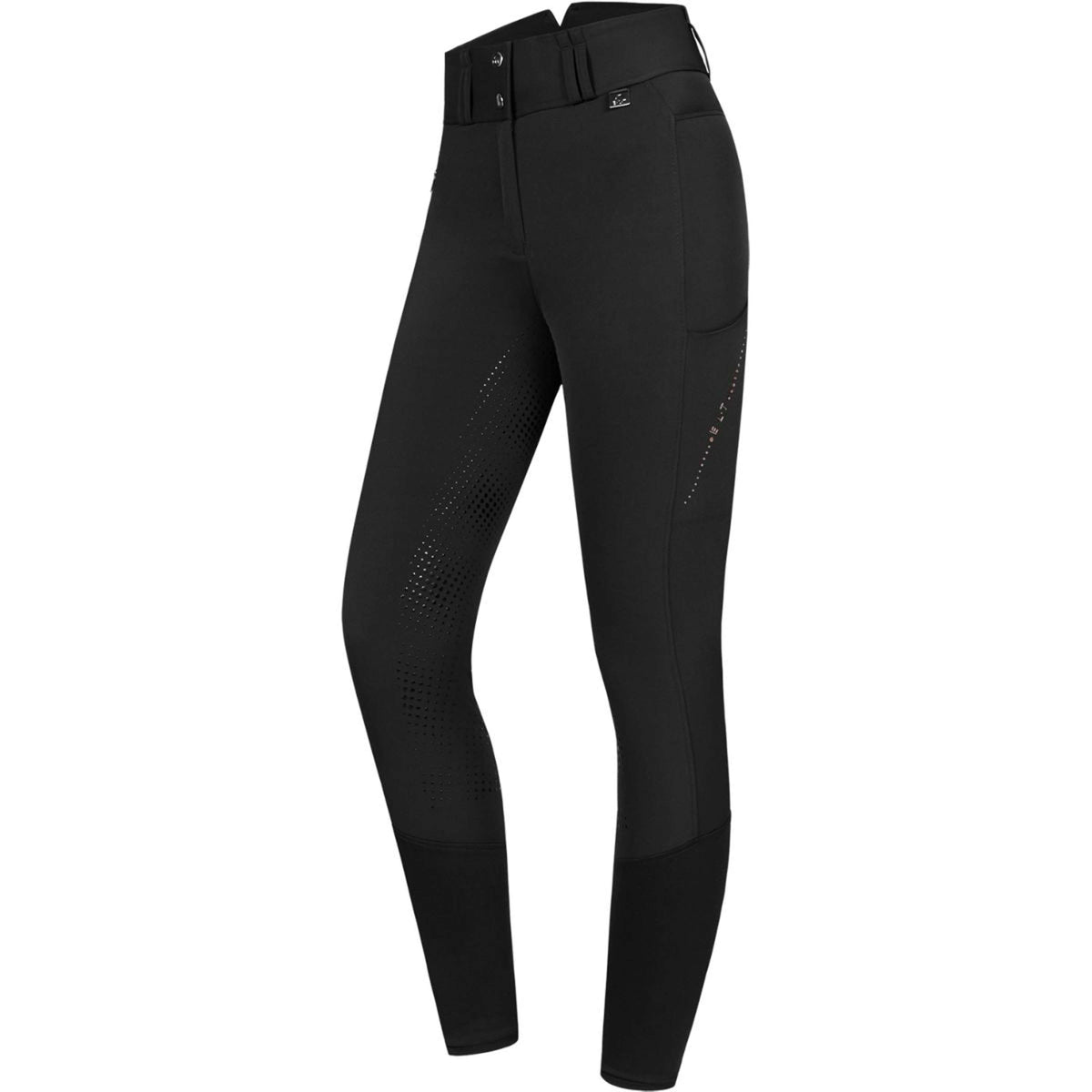 ELT Pantalones Mina Thermo Negro