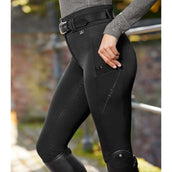 ELT Pantalones Mina Thermo Negro