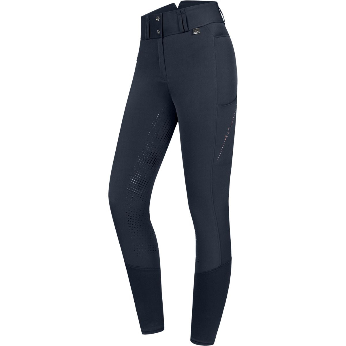 ELT Pantalones Mina Thermo Azul Profundo