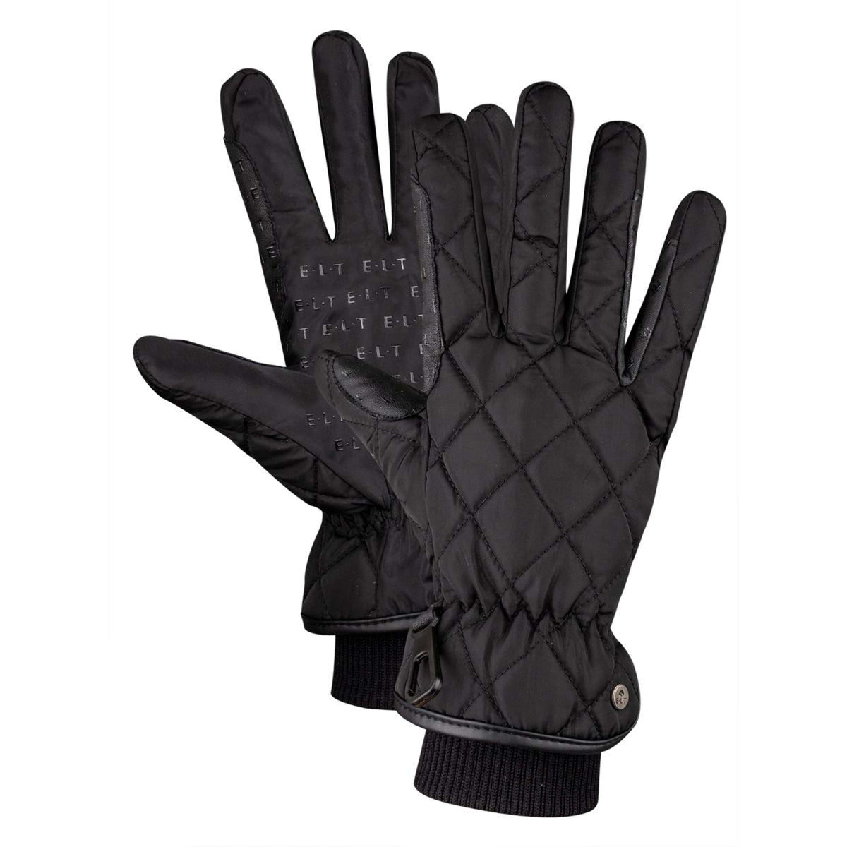 ELT Guantes Diamond Winter Negro