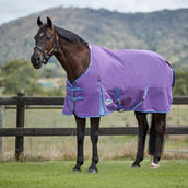 Weatherbeeta Manta de Invierno Comfitec Essential Standard Neck Lite Violeta/Azul