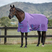 Weatherbeeta Manta de Invierno Comfitec Essential Standard Neck Lite Violeta/Azul