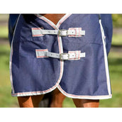 Weatherbeeta Lite Plus Participación Volver Comfitec Cuello estándar esencial Navy/Silver/Red