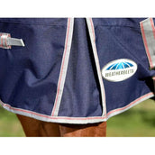 Weatherbeeta Lite Plus Participación Volver Comfitec Cuello estándar esencial Navy/Silver/Red