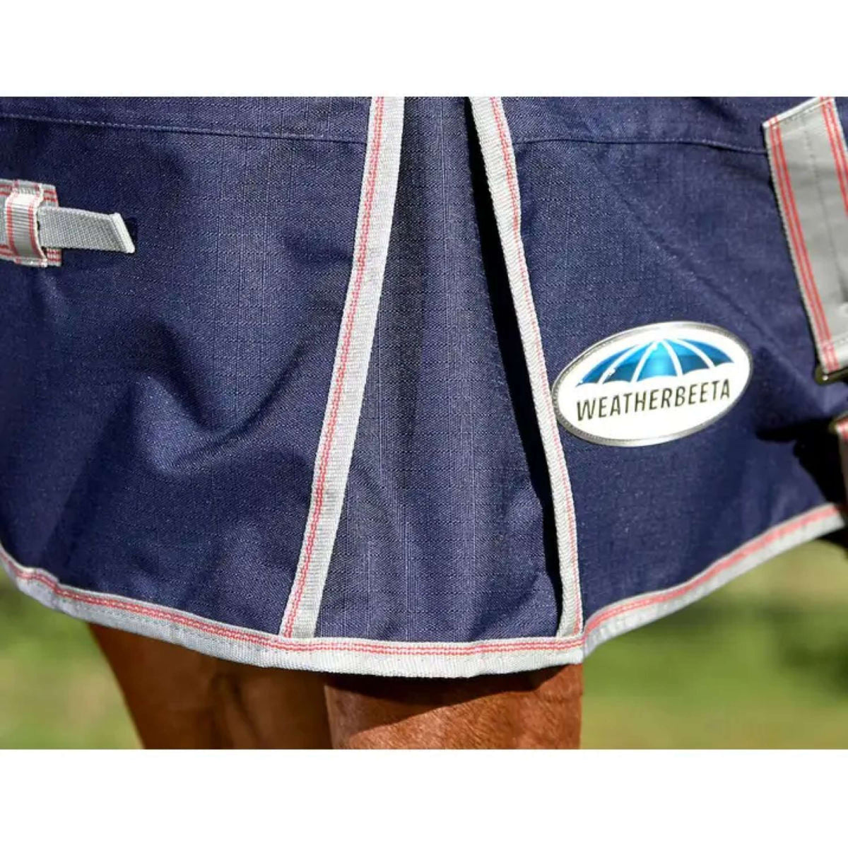 Weatherbeeta Lite Plus Participación Volver Comfitec Cuello estándar esencial Navy/Silver/Red