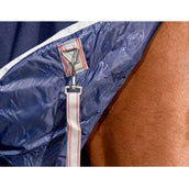 Weatherbeeta Lite Plus Participación Volver Comfitec Cuello estándar esencial Navy/Silver/Red