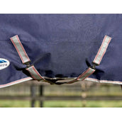 Weatherbeeta Lite Plus Participación Volver Comfitec Cuello estándar esencial Navy/Silver/Red