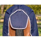 Weatherbeeta Lite Plus Participación Volver Comfitec Cuello estándar esencial Navy/Silver/Red
