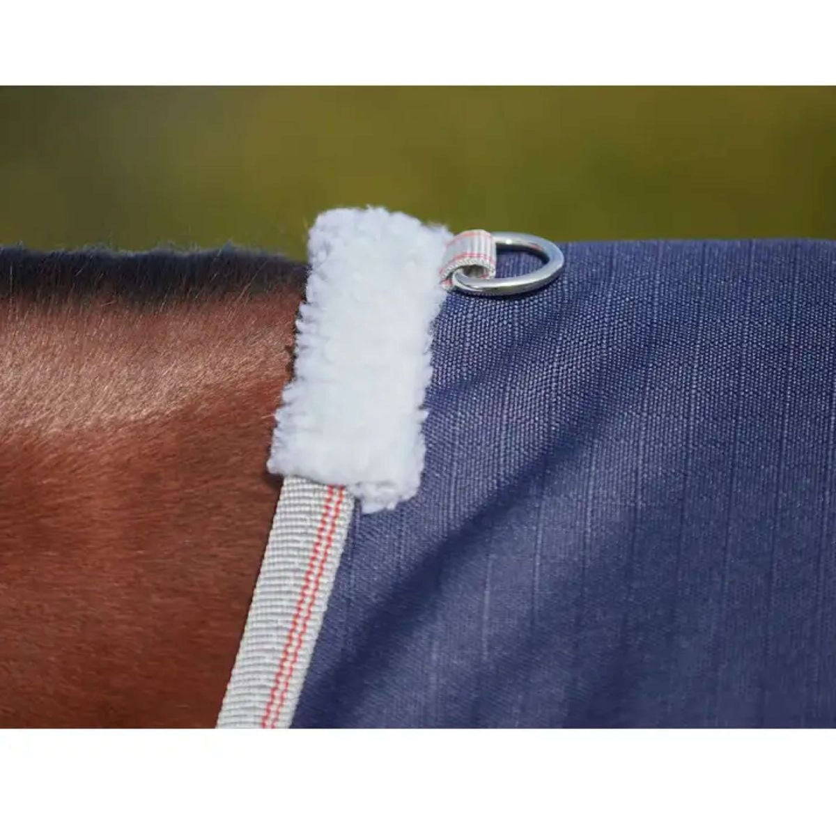 Weatherbeeta Lite Plus Participación Volver Comfitec Cuello estándar esencial Navy/Silver/Red