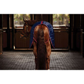 Weatherbeeta Manta de Establo Comfitec 210D Channel Quilt Standard Neck 220g Navy/Burgundy