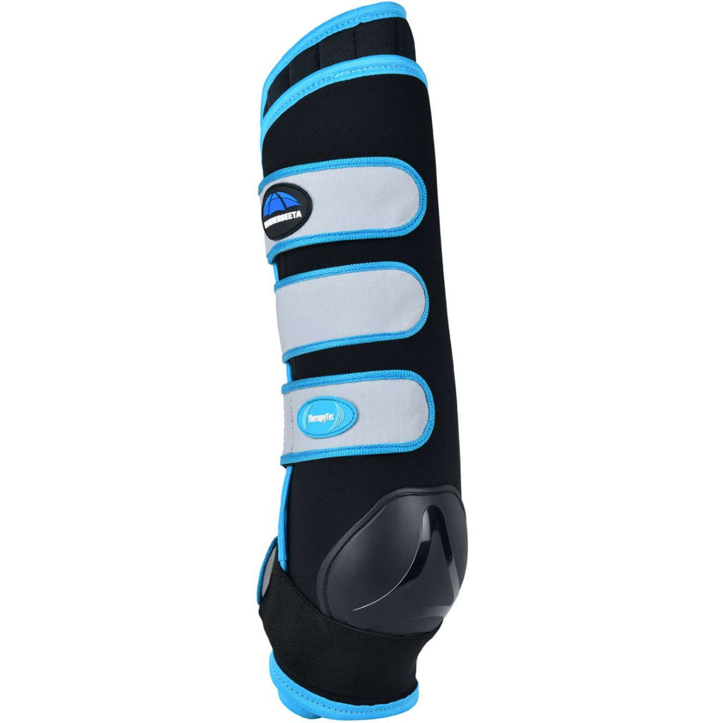 WeatherBeeta Wraps Therapy-Tec Stable Boot Negro/Azul