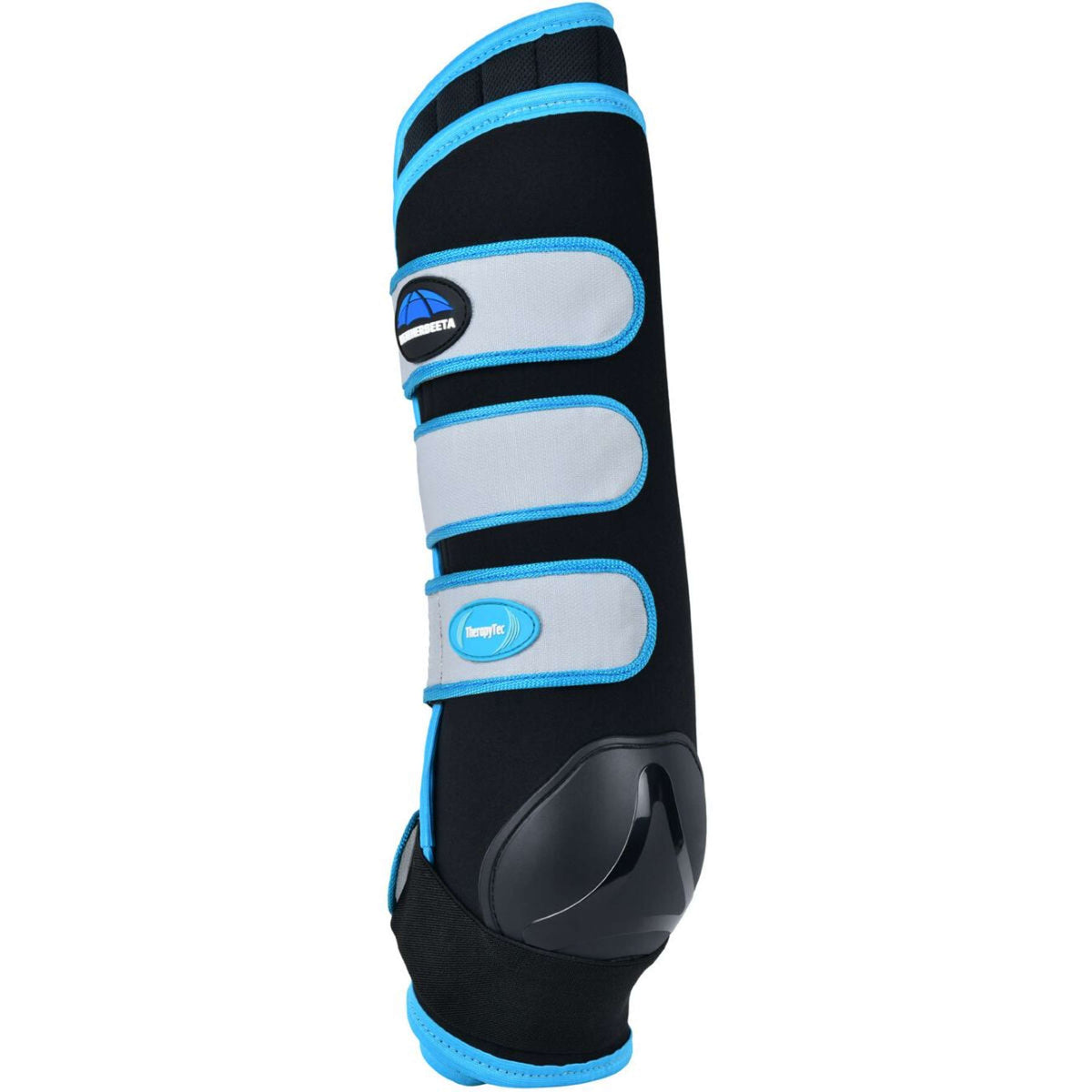 Weatherbeeta Wraps Therapy-Tec Stable Boot Negro/Azul
