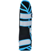 Weatherbeeta Wraps Therapy-Tec Stable Boot Negro/Azul