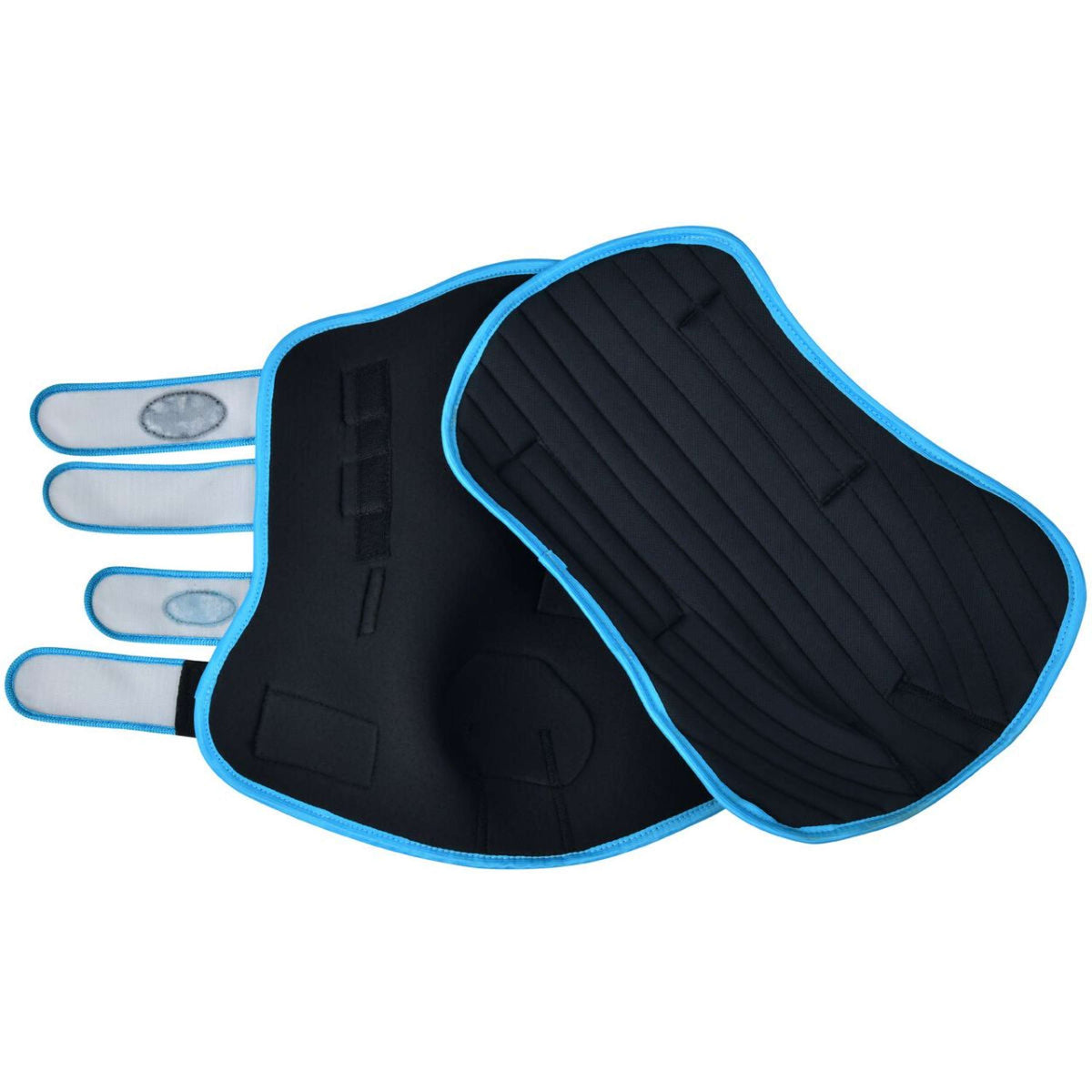 Weatherbeeta Wraps Therapy-Tec Stable Boot Negro/Azul