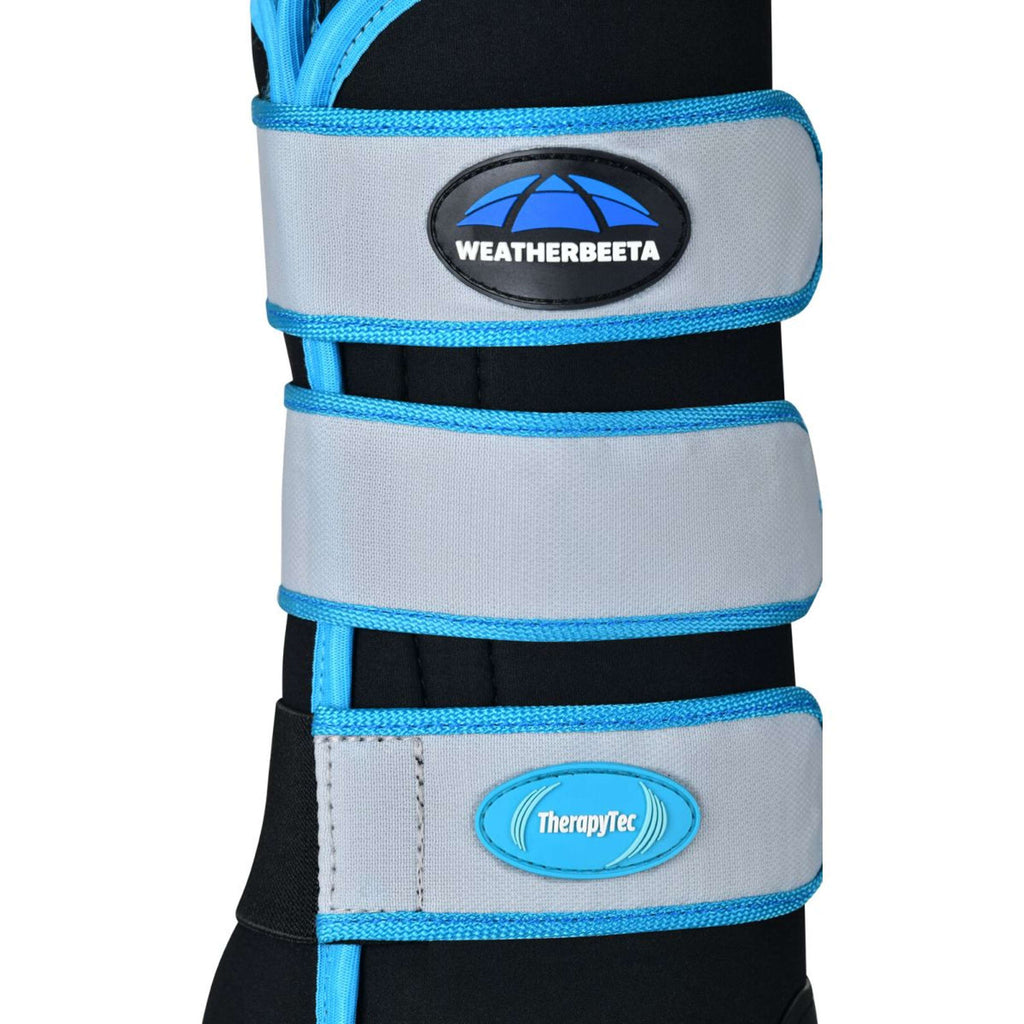 WeatherBeeta Wraps Therapy-Tec Stable Boot Negro/Azul