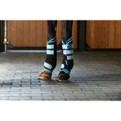Weatherbeeta Wraps Therapy-Tec Stable Boot Negro/Azul