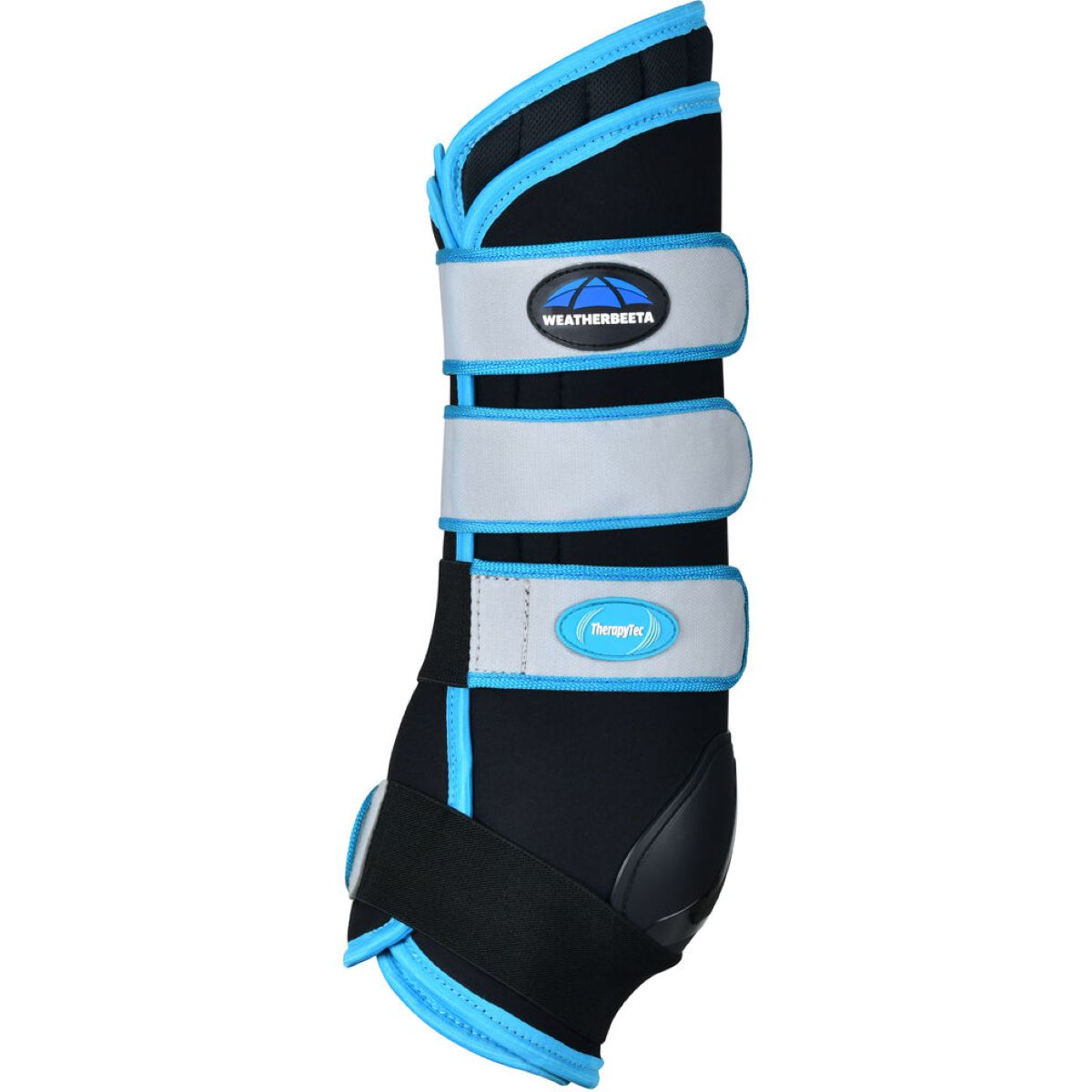 Weatherbeeta Wraps Therapy-Tec Stable Boot Negro/Azul